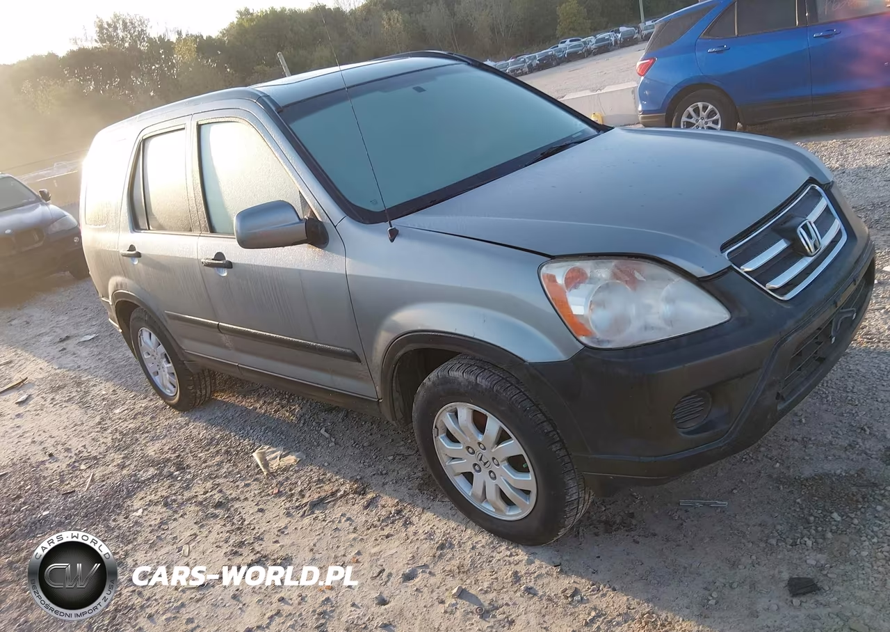 2006 Honda Cr-V Ex