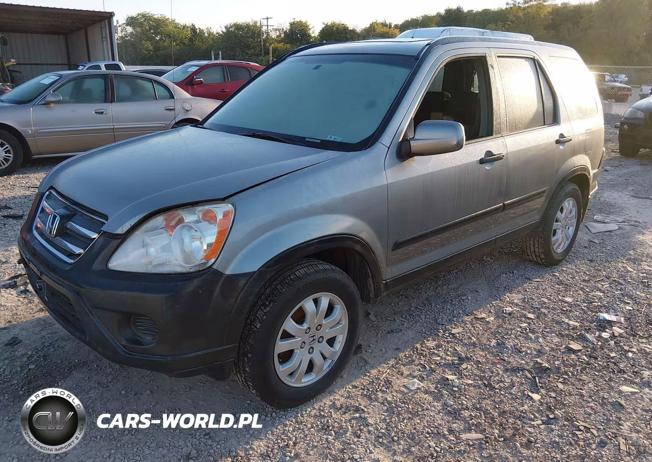 2006 Honda Cr-V Ex VIN:JHLRD78816C003384 - 2