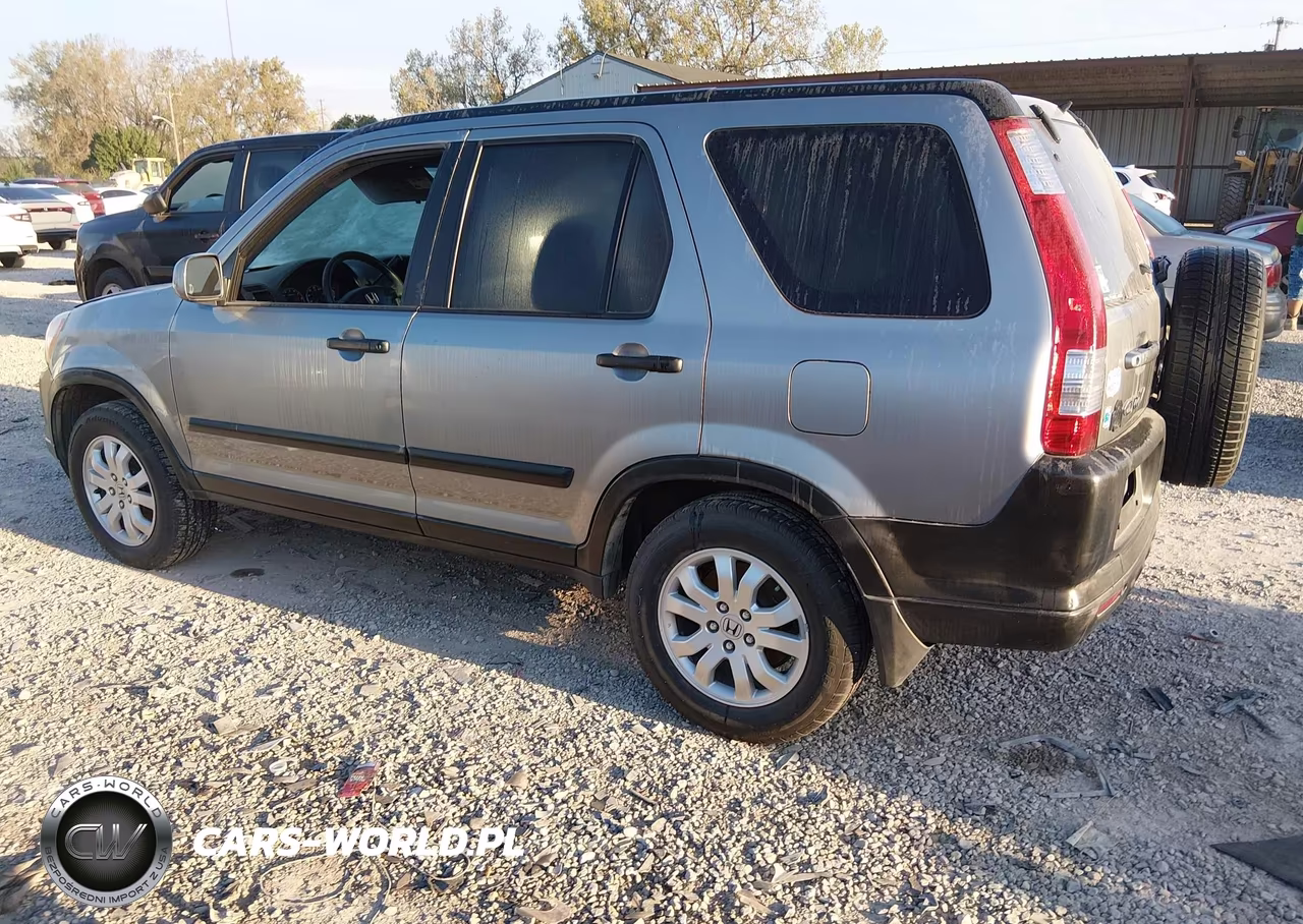 2006 Honda Cr-V Ex VIN:JHLRD78816C003384 - 3