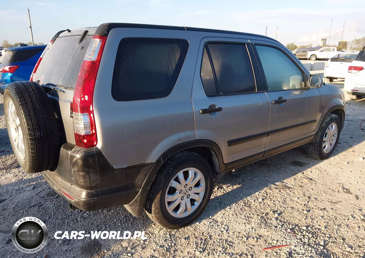 2006 Honda Cr-V Ex VIN:JHLRD78816C003384 - 4