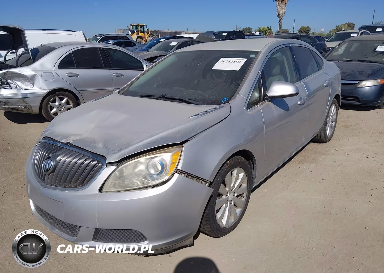 2016 Buick Verano VIN:1G4PP5SK6G4103993 - 2