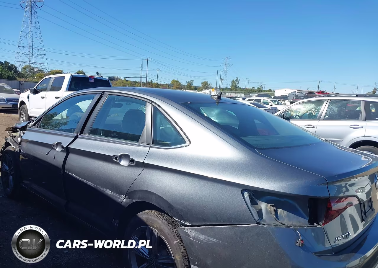 2024 Volkswagen Jetta 1.5T Se VIN:3VW7M7BU4RM025616 - 15