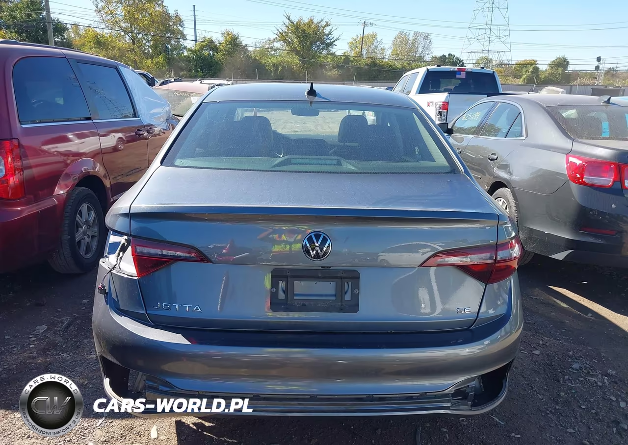 2024 Volkswagen Jetta 1.5T Se VIN:3VW7M7BU4RM025616 - 17
