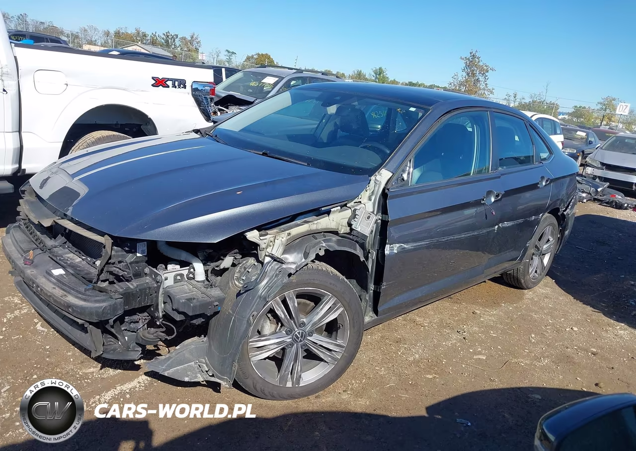 2024 Volkswagen Jetta 1.5T Se VIN:3VW7M7BU4RM025616 - 2