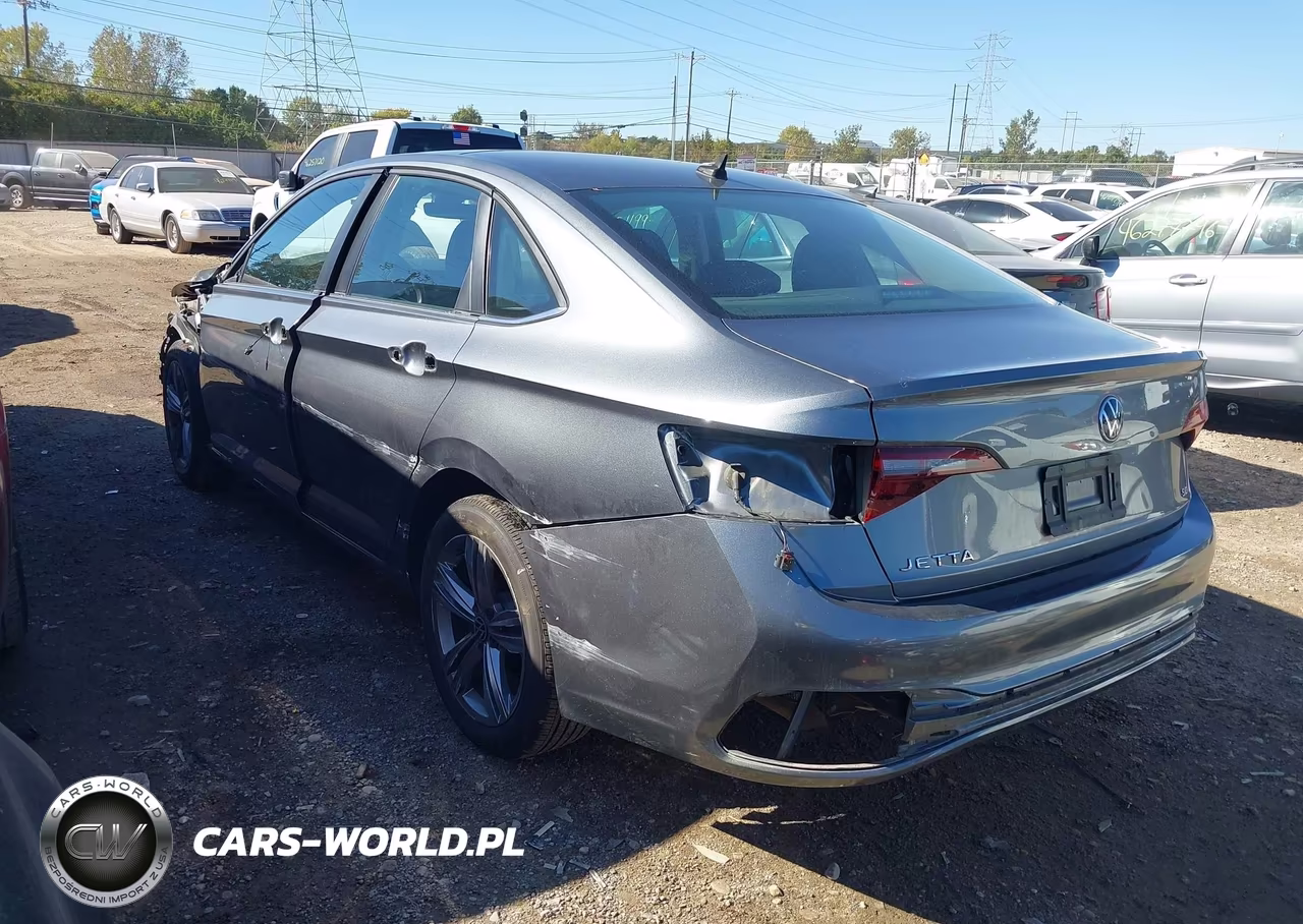 2024 Volkswagen Jetta 1.5T Se VIN:3VW7M7BU4RM025616 - 3