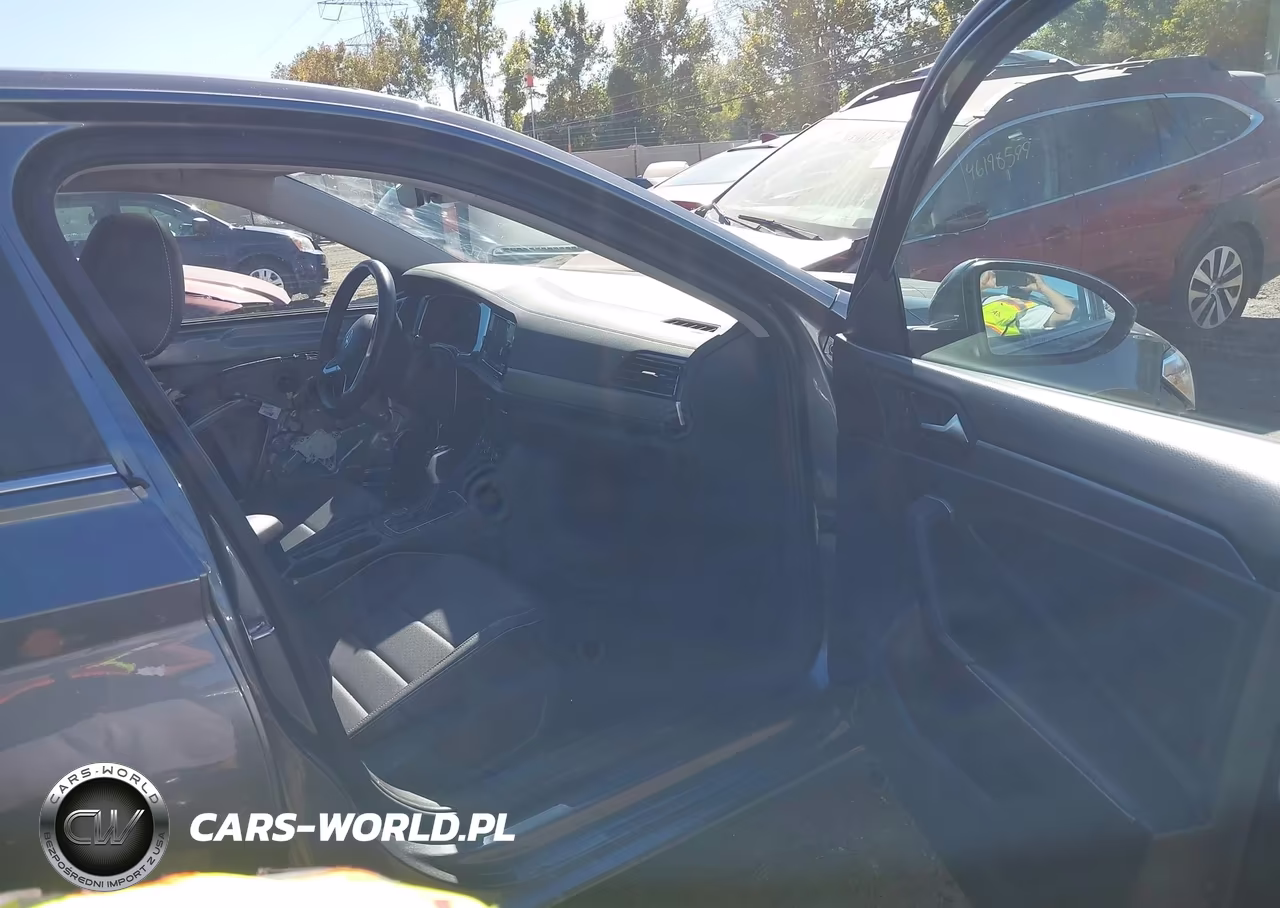 2024 Volkswagen Jetta 1.5T Se VIN:3VW7M7BU4RM025616 - 5