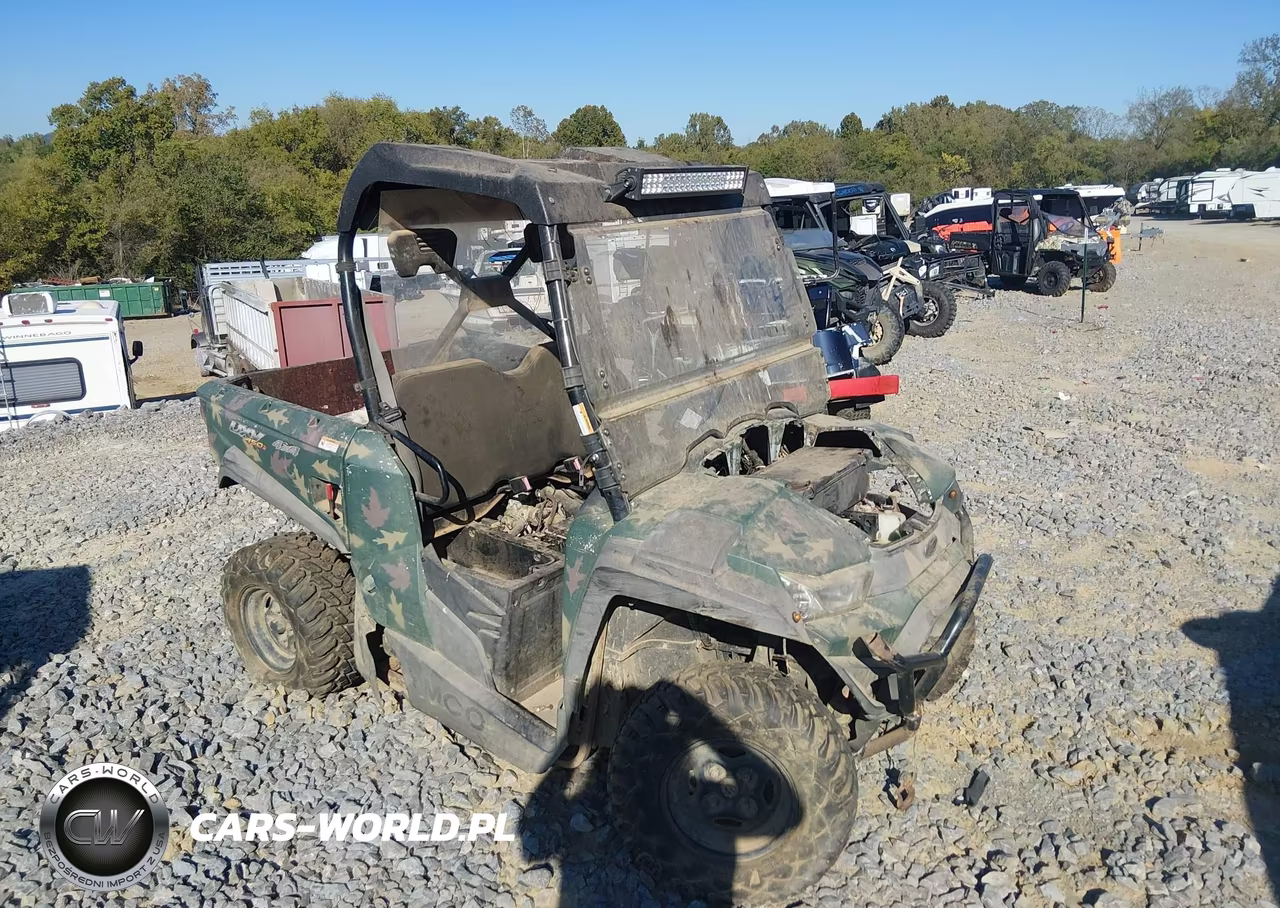2016 Kymco Usa Inc Uxv 450I-Turf