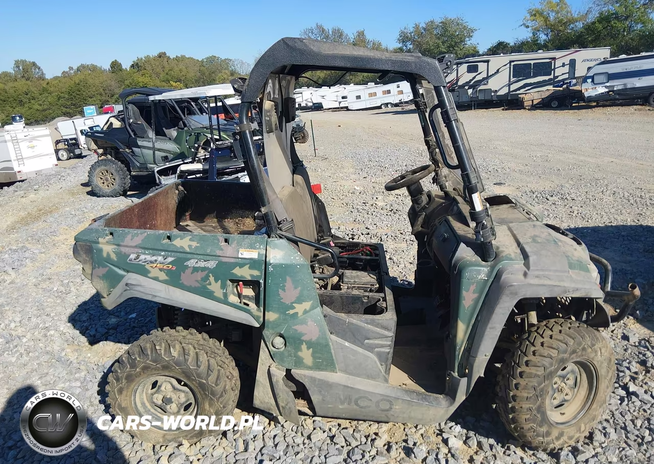 2016 Kymco Usa Inc Uxv 450I-Turf VIN:RFBUR32A3GB190442 - 12
