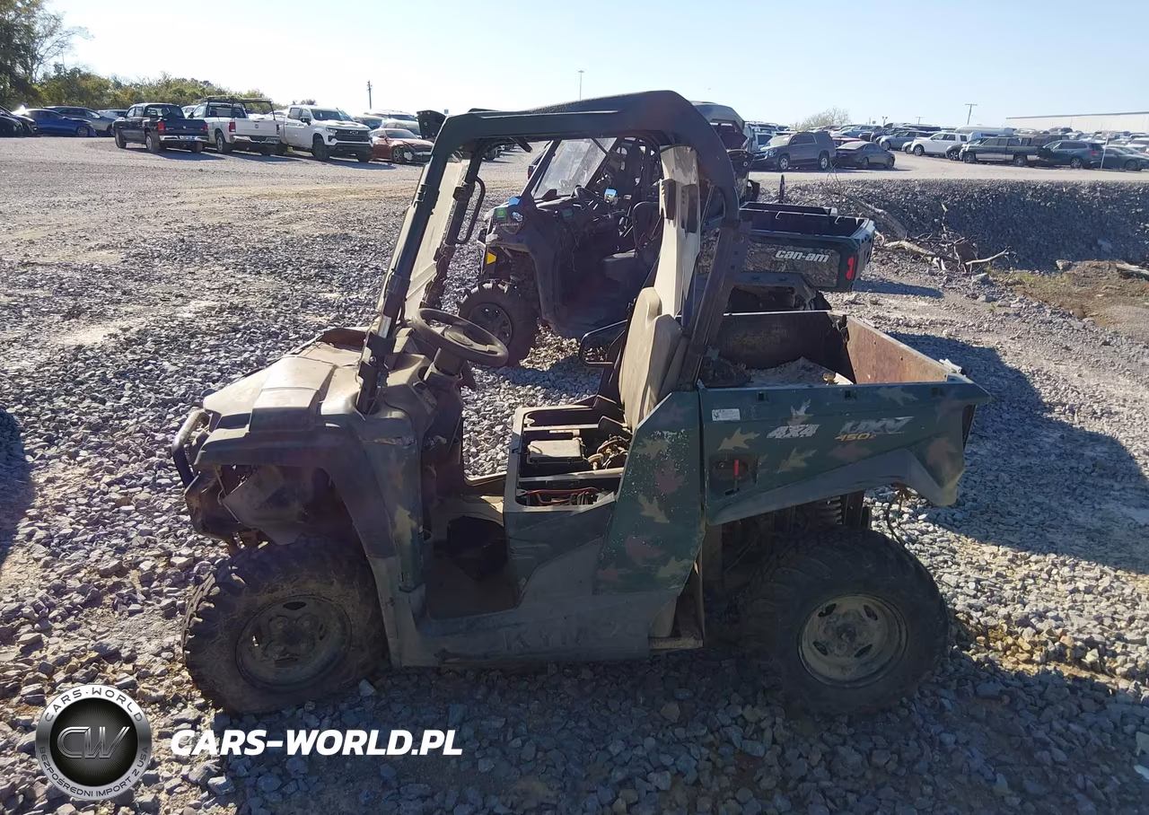 2016 Kymco Usa Inc Uxv 450I-Turf VIN:RFBUR32A3GB190442 - 13