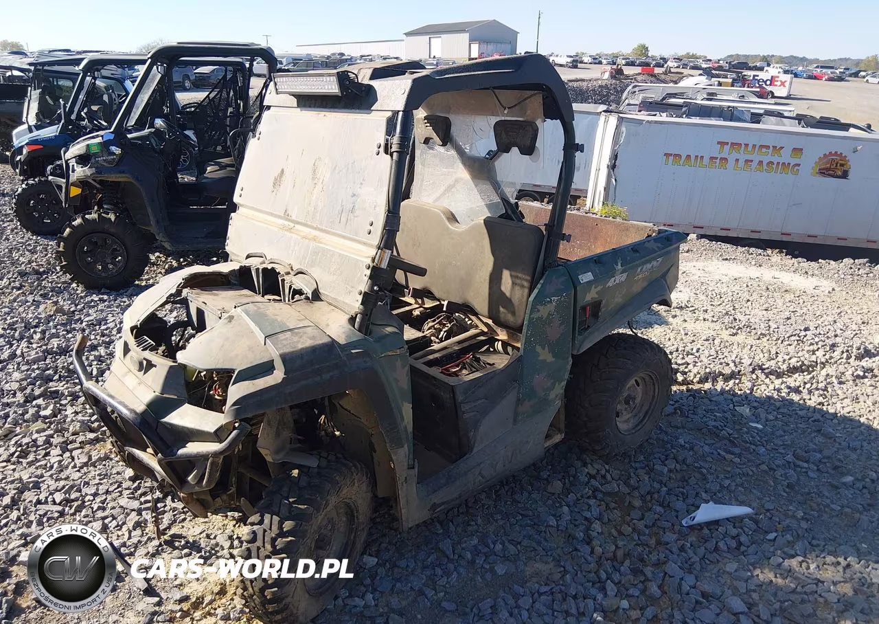 2016 Kymco Usa Inc Uxv 450I-Turf VIN:RFBUR32A3GB190442 - 2