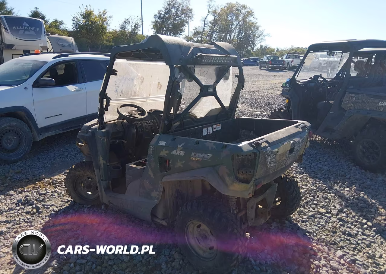 2016 Kymco Usa Inc Uxv 450I-Turf VIN:RFBUR32A3GB190442 - 3