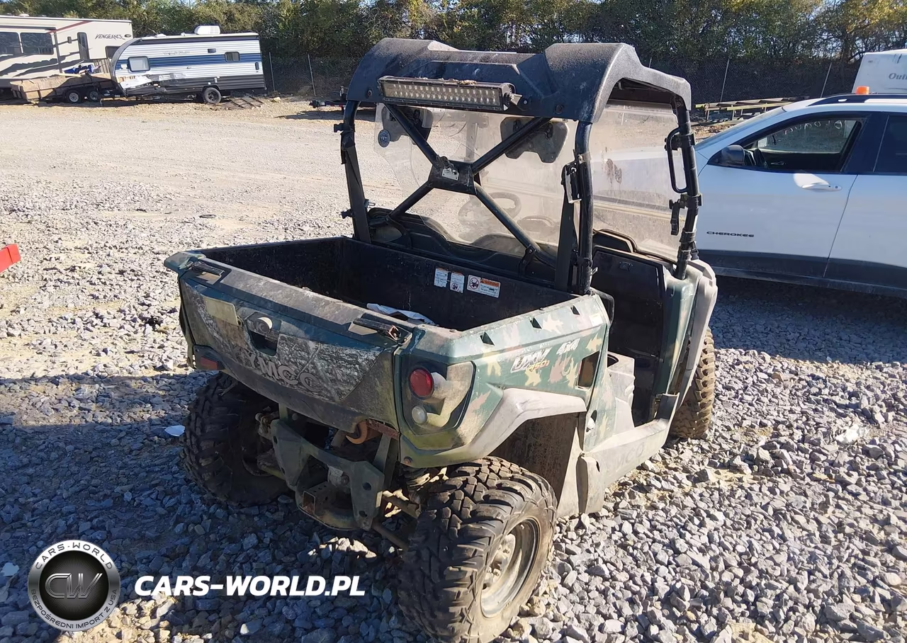 2016 Kymco Usa Inc Uxv 450I-Turf VIN:RFBUR32A3GB190442 - 4