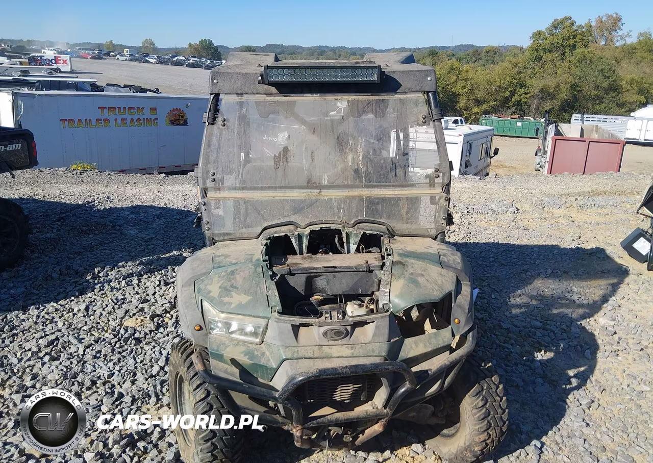 2016 Kymco Usa Inc Uxv 450I-Turf VIN:RFBUR32A3GB190442 - 5