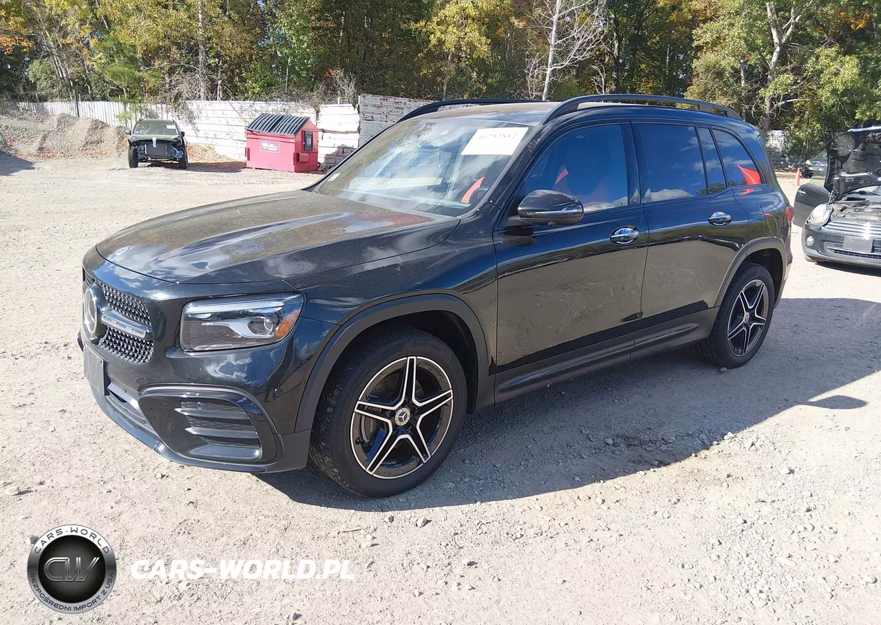 2024 Mercedes-Benz Glb 250 4Matic VIN:W1N4M4HB1RW359430 - 2