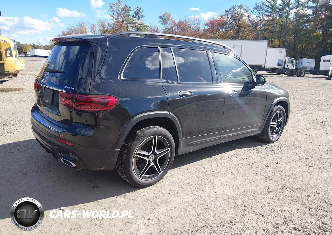 2024 Mercedes-Benz Glb 250 4Matic VIN:W1N4M4HB1RW359430 - 4