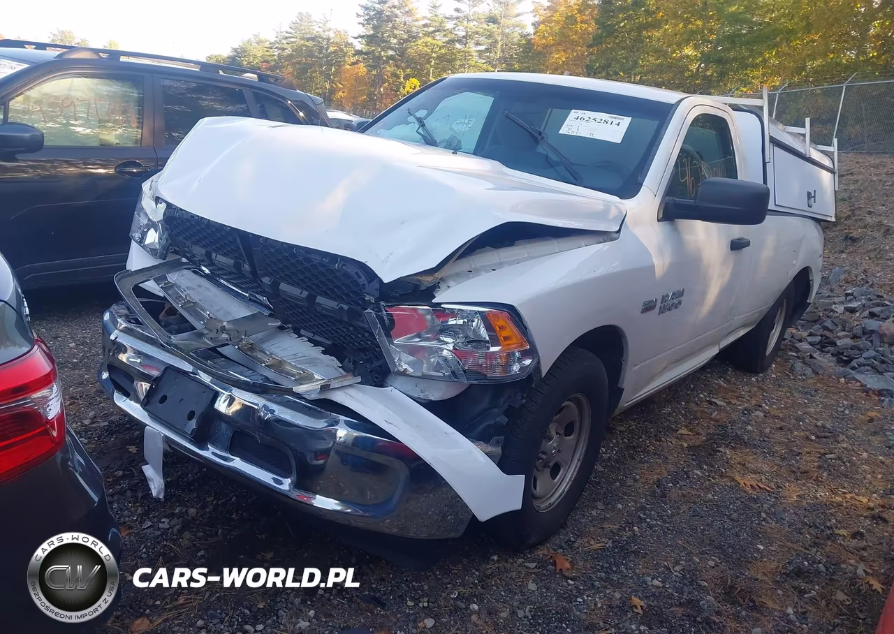 2016 Ram 1500 Tradesman VIN:3C6JR6DT4GG257595 - 2
