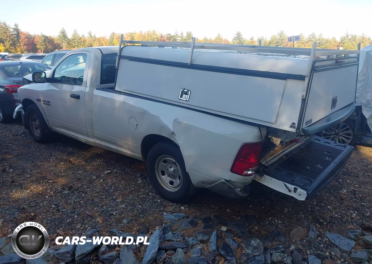 2016 Ram 1500 Tradesman VIN:3C6JR6DT4GG257595 - 3