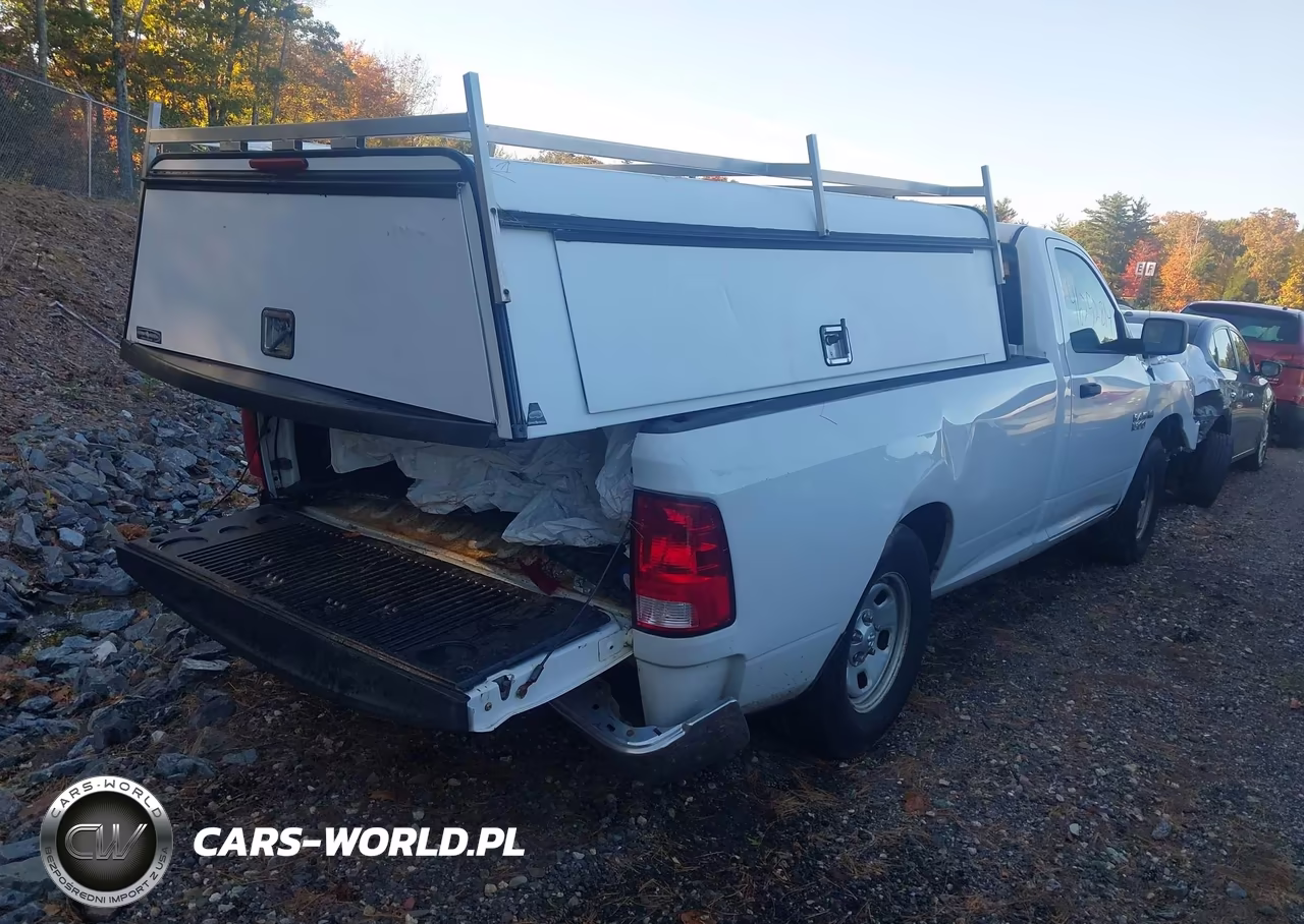 2016 Ram 1500 Tradesman VIN:3C6JR6DT4GG257595 - 4