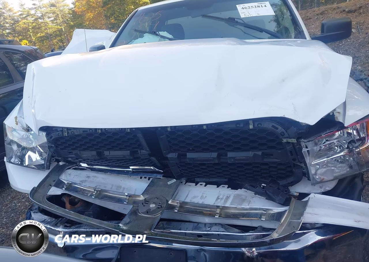 2016 Ram 1500 Tradesman VIN:3C6JR6DT4GG257595 - 5