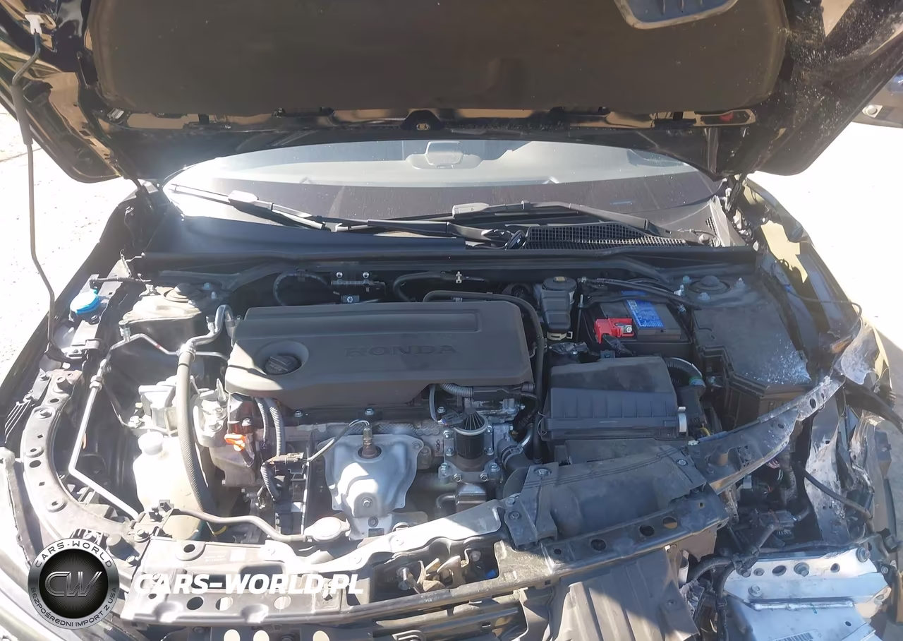 2025 Honda Civic Sport VIN:2HGFE2F56SH501761 - 10