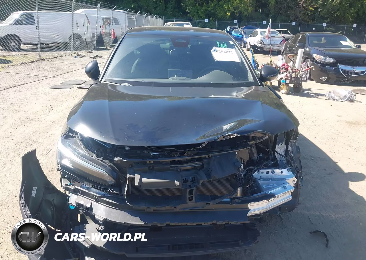 2025 Honda Civic Sport VIN:2HGFE2F56SH501761 - 11