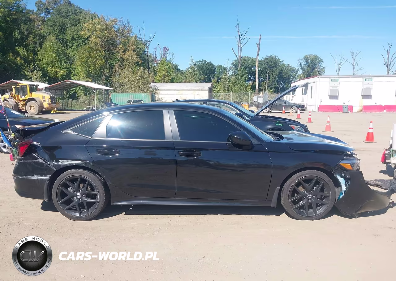 2025 Honda Civic Sport VIN:2HGFE2F56SH501761 - 12
