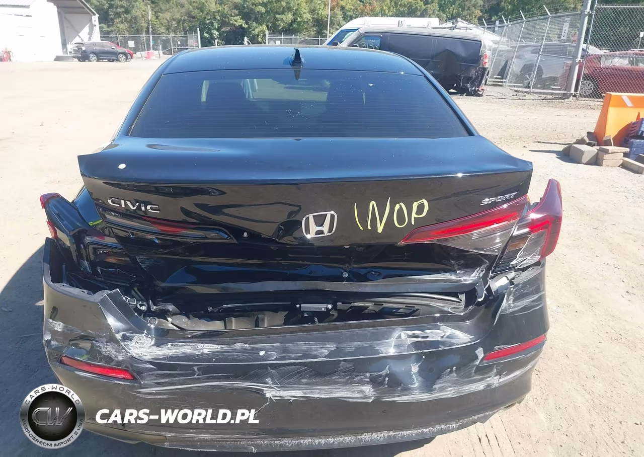 2025 Honda Civic Sport VIN:2HGFE2F56SH501761 - 15