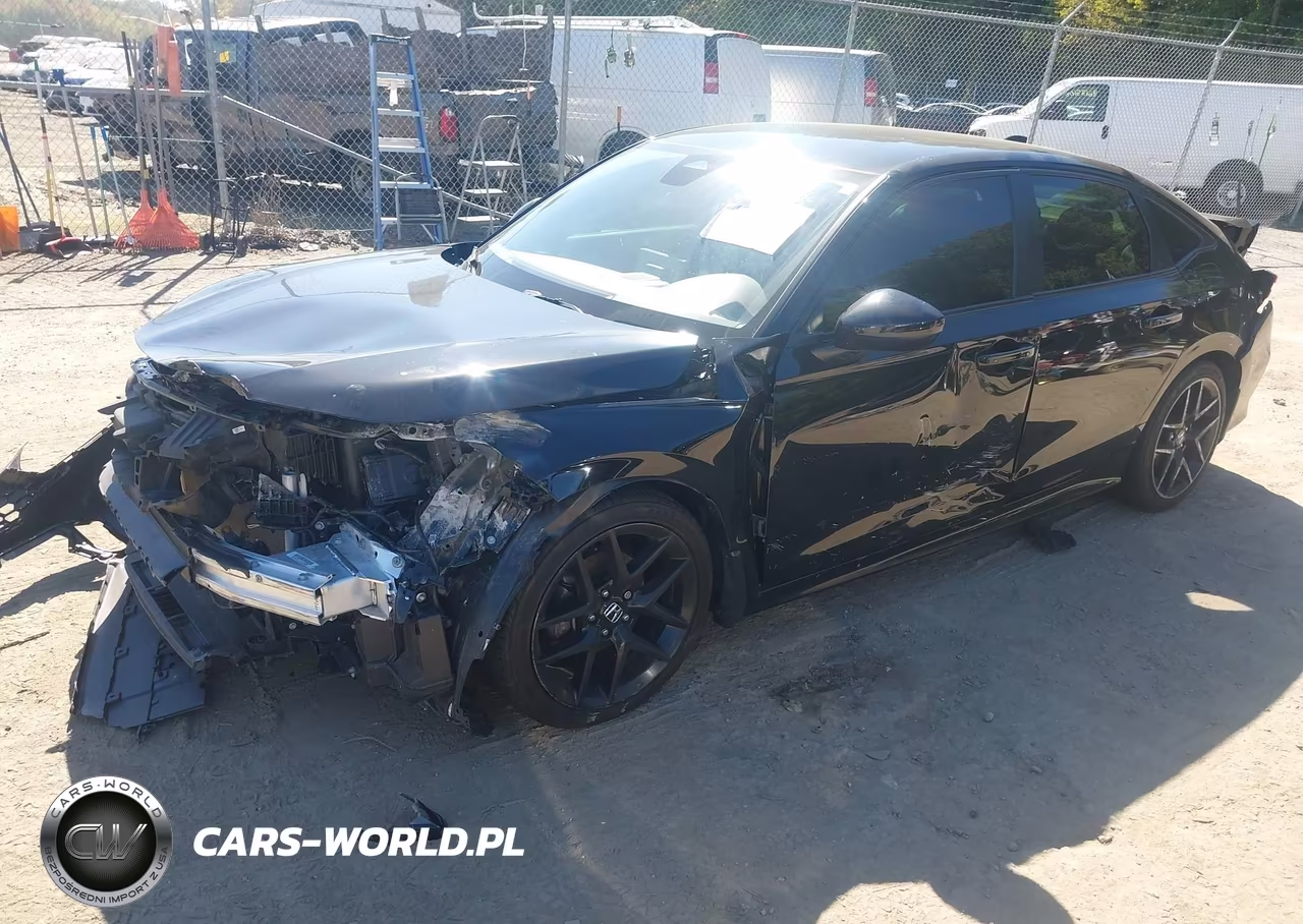 2025 Honda Civic Sport VIN:2HGFE2F56SH501761 - 2