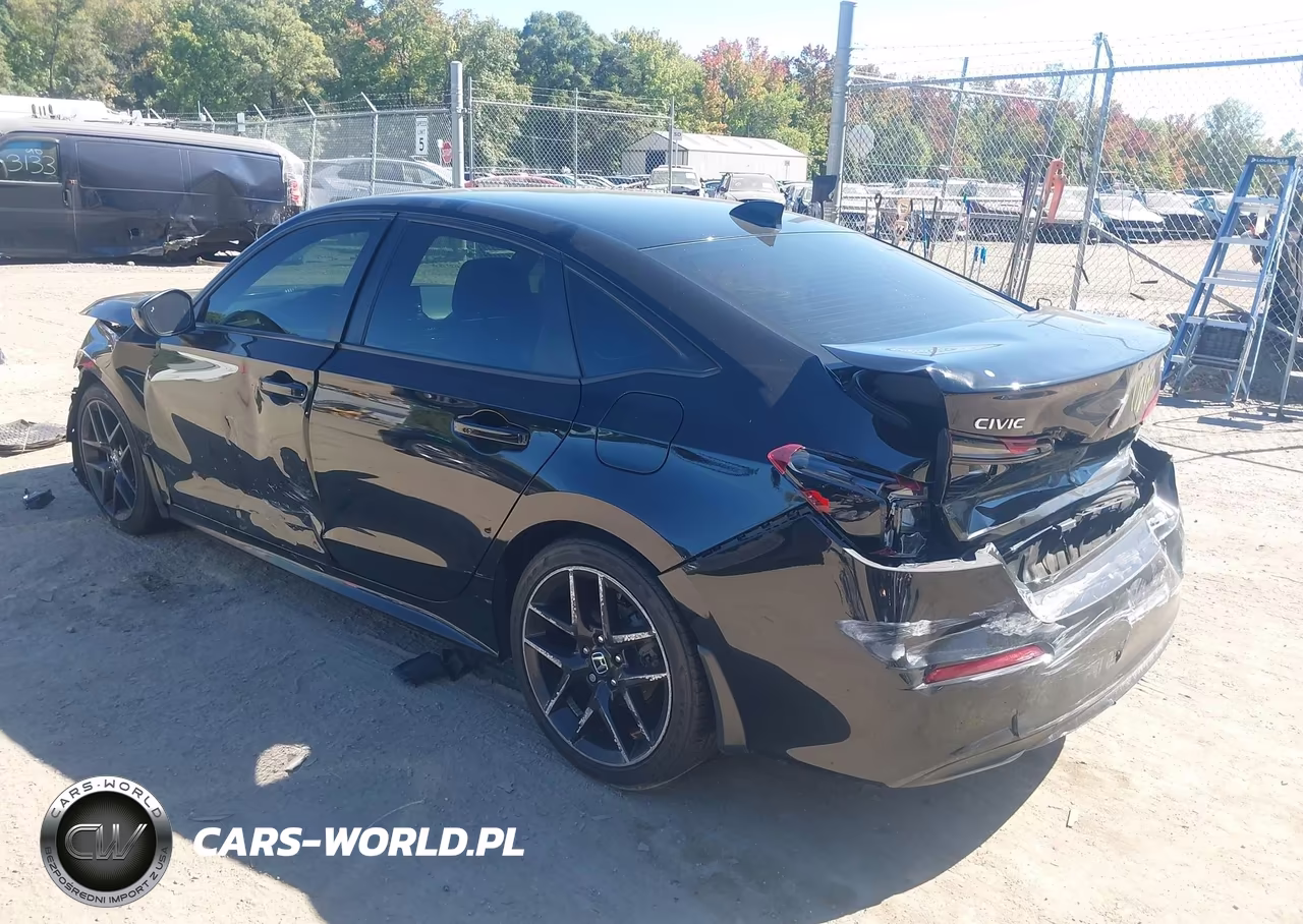 2025 Honda Civic Sport VIN:2HGFE2F56SH501761 - 3