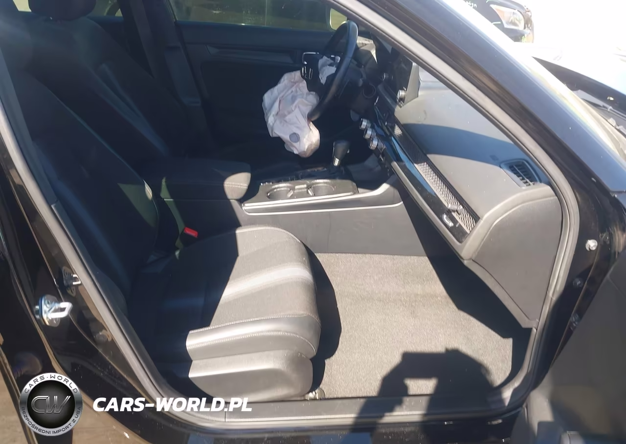 2025 Honda Civic Sport VIN:2HGFE2F56SH501761 - 5
