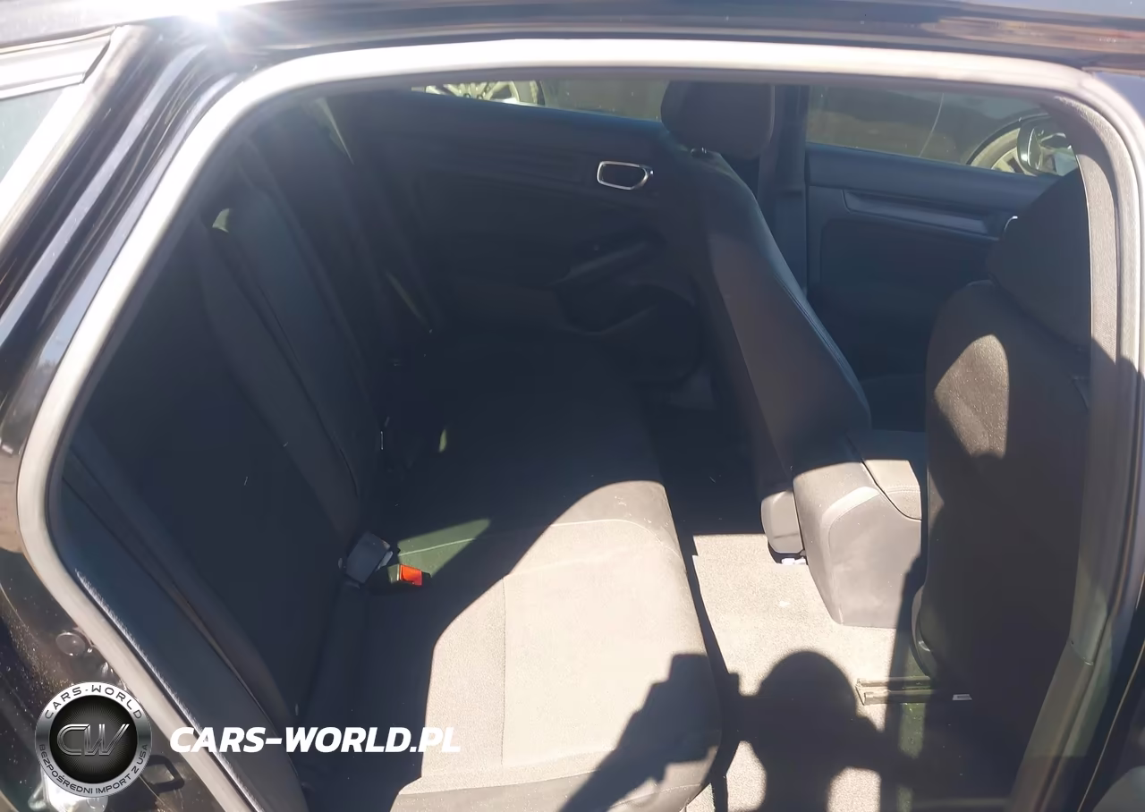 2025 Honda Civic Sport VIN:2HGFE2F56SH501761 - 8