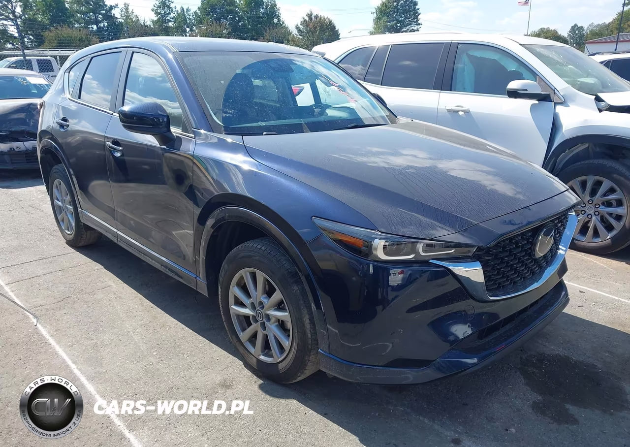 2025 Mazda Cx-5 2.5 S Preferred