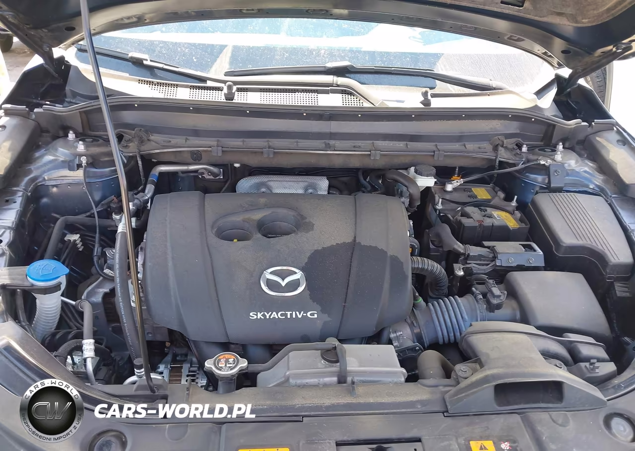 2025 Mazda Cx-5 2.5 S Preferred VIN:JM3KFBCL8S0674254 - 10