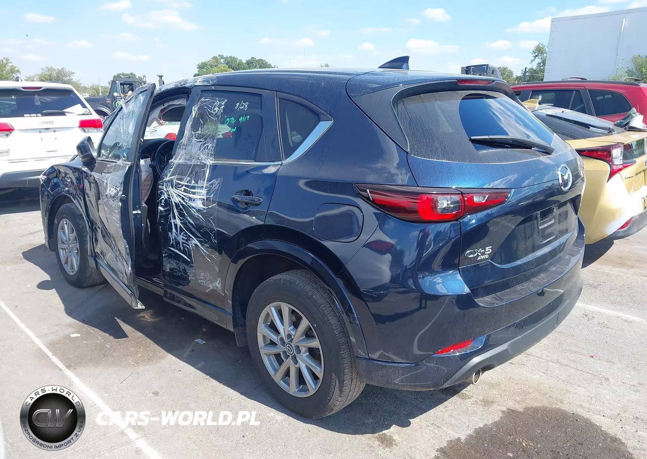 2025 Mazda Cx-5 2.5 S Preferred VIN:JM3KFBCL8S0674254 - 14