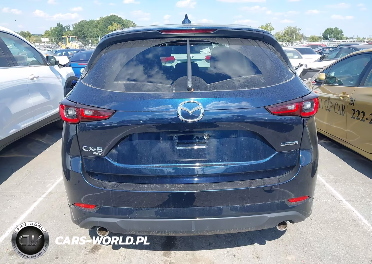 2025 Mazda Cx-5 2.5 S Preferred VIN:JM3KFBCL8S0674254 - 16