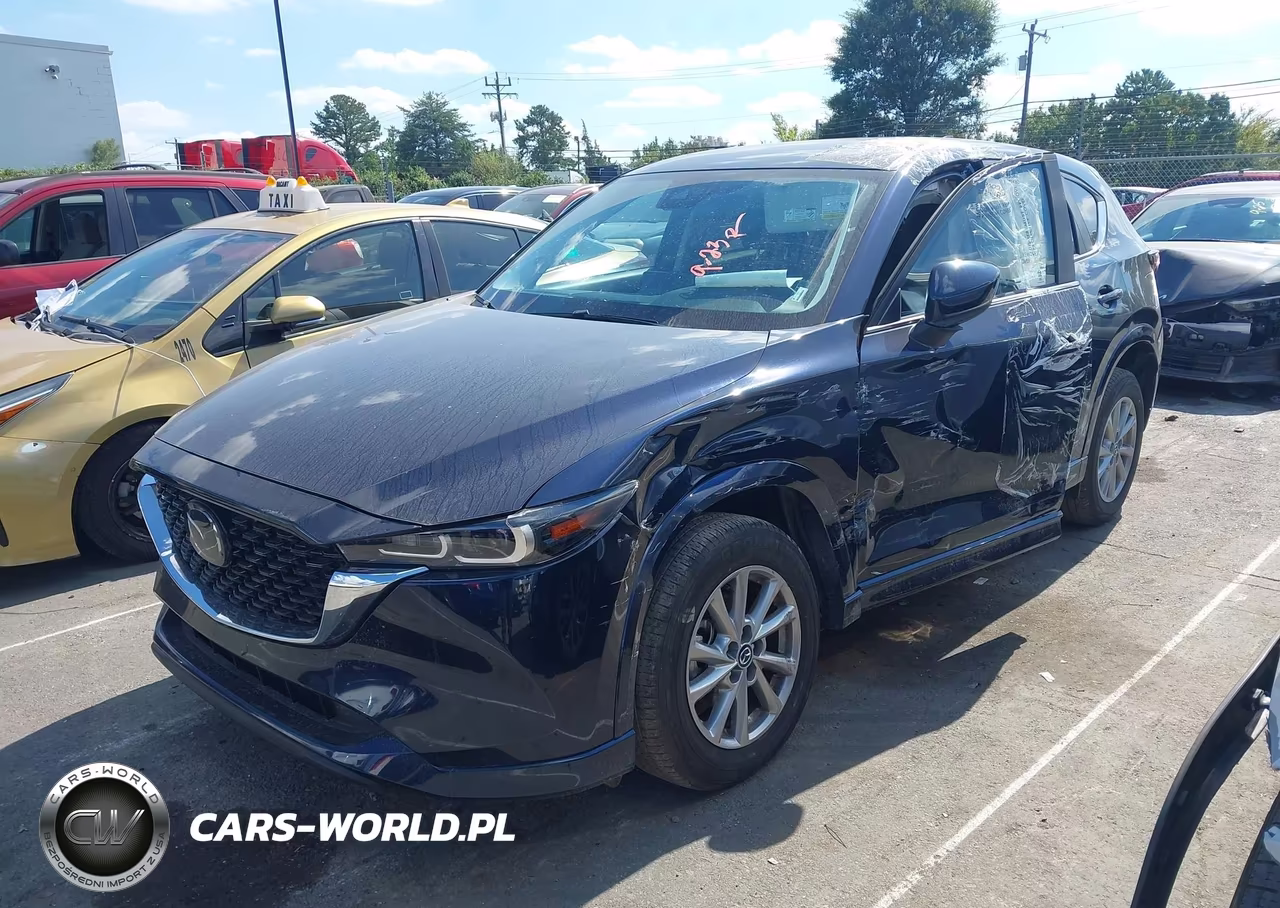 2025 Mazda Cx-5 2.5 S Preferred VIN:JM3KFBCL8S0674254 - 2