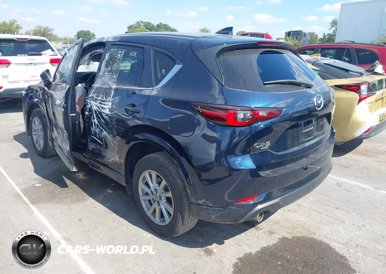 2025 Mazda Cx-5 2.5 S Preferred VIN:JM3KFBCL8S0674254 - 3