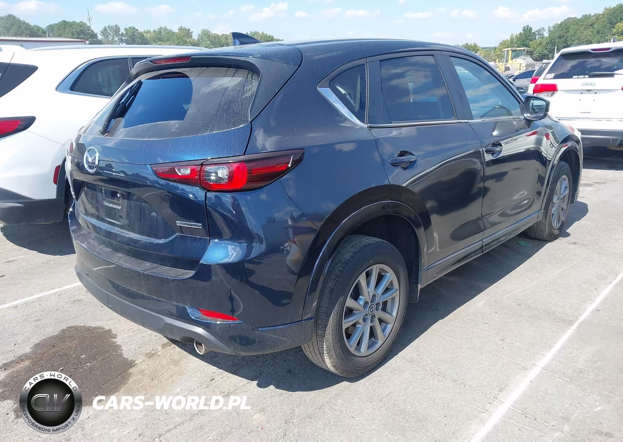 2025 Mazda Cx-5 2.5 S Preferred VIN:JM3KFBCL8S0674254 - 4