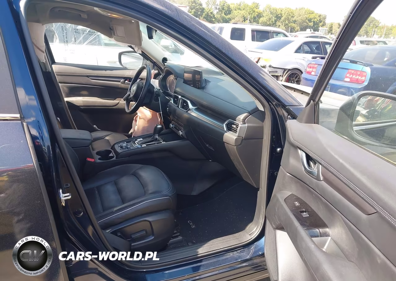 2025 Mazda Cx-5 2.5 S Preferred VIN:JM3KFBCL8S0674254 - 5