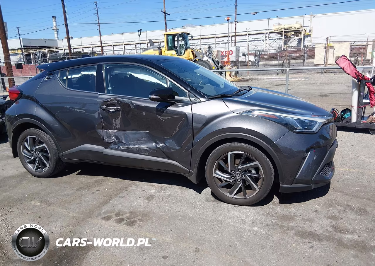 2022 Toyota C-Hr Limited VIN:NMTKHMBX7NR142836 - 13