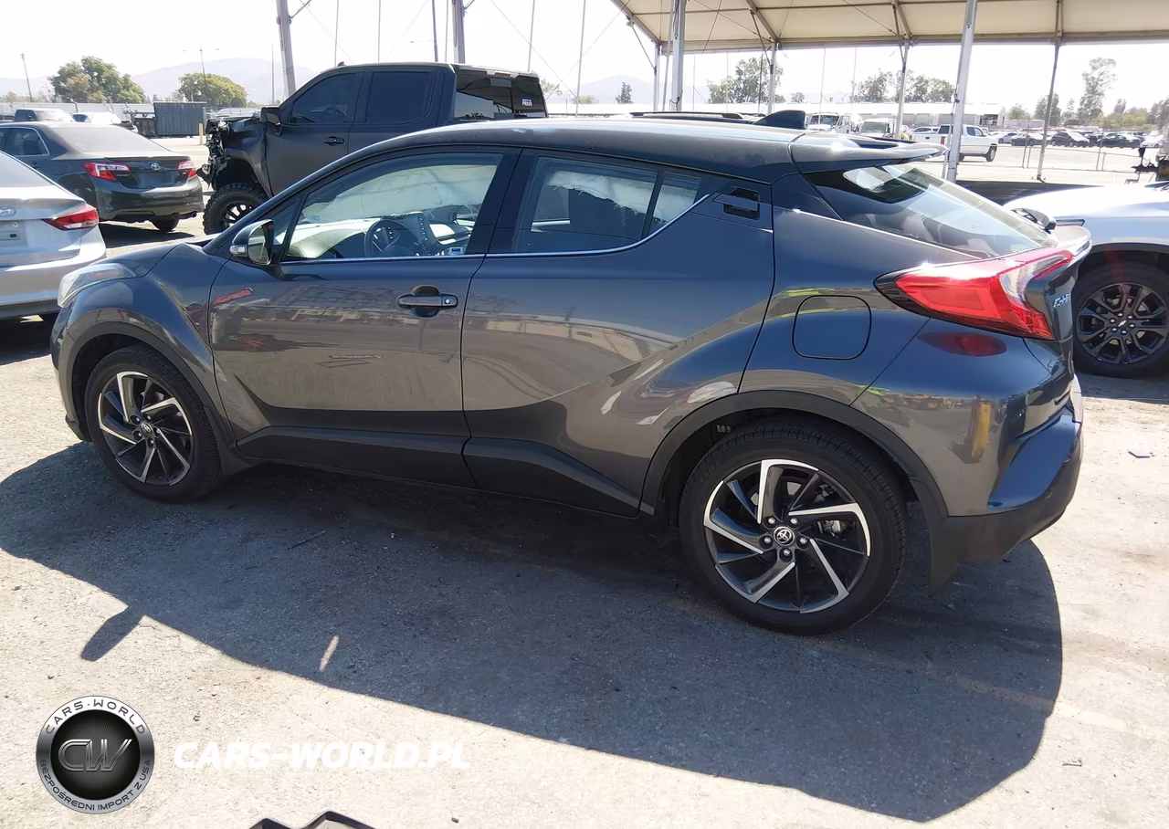 2022 Toyota C-Hr Limited VIN:NMTKHMBX7NR142836 - 14