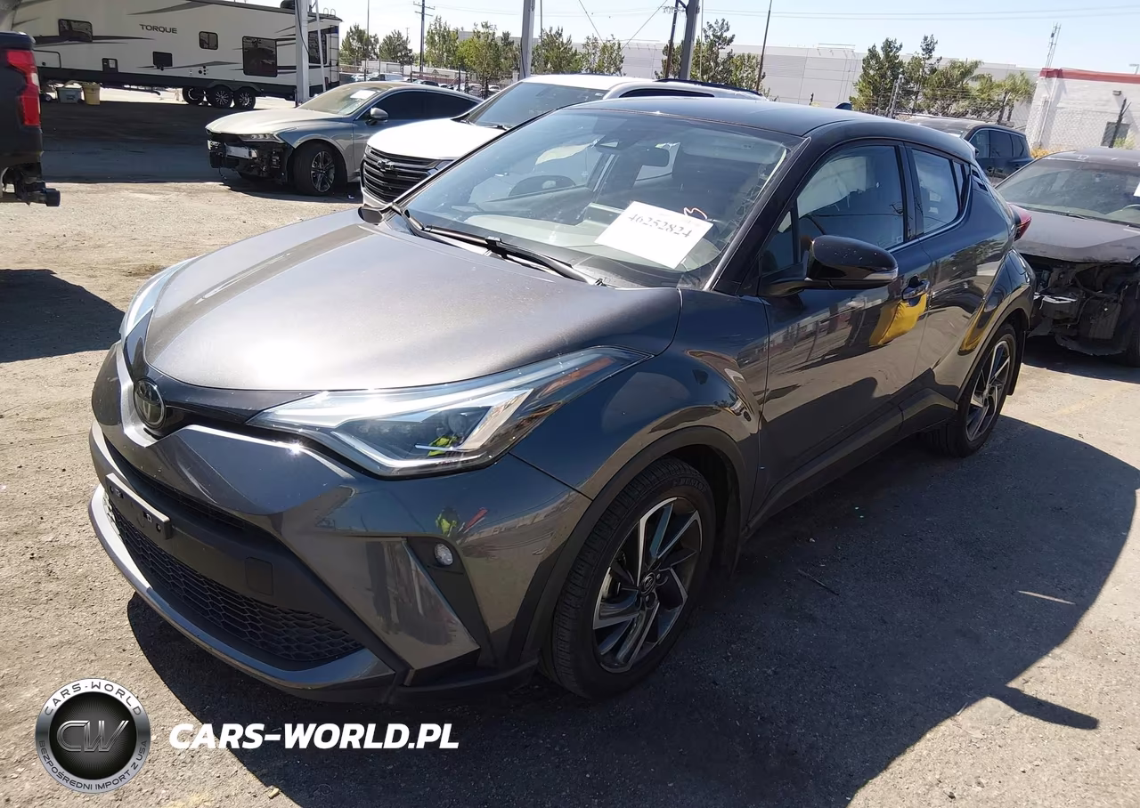 2022 Toyota C-Hr Limited VIN:NMTKHMBX7NR142836 - 2