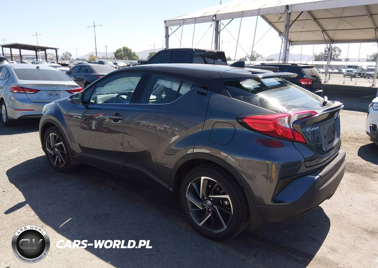 2022 Toyota C-Hr Limited VIN:NMTKHMBX7NR142836 - 3