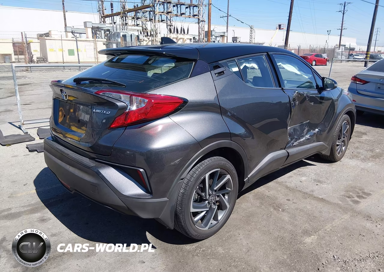 2022 Toyota C-Hr Limited VIN:NMTKHMBX7NR142836 - 4