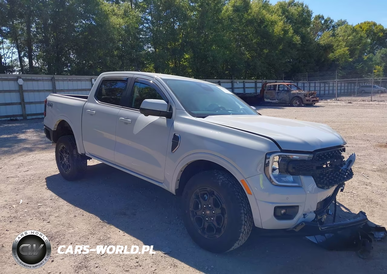 2026 Ford Ranger Lariat