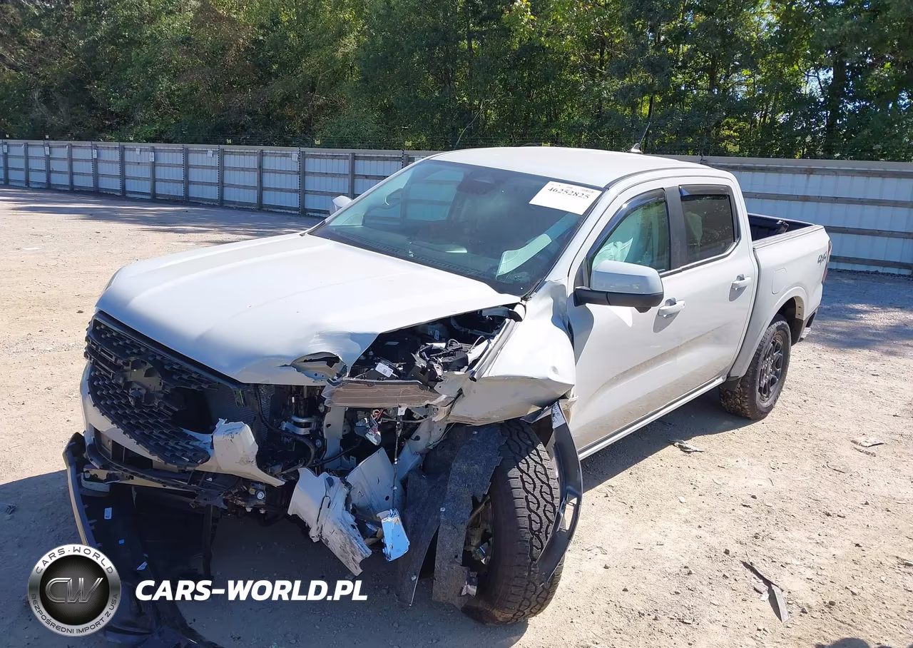 2026 Ford Ranger Lariat VIN:1FTER4KP7TLE33637 - 2