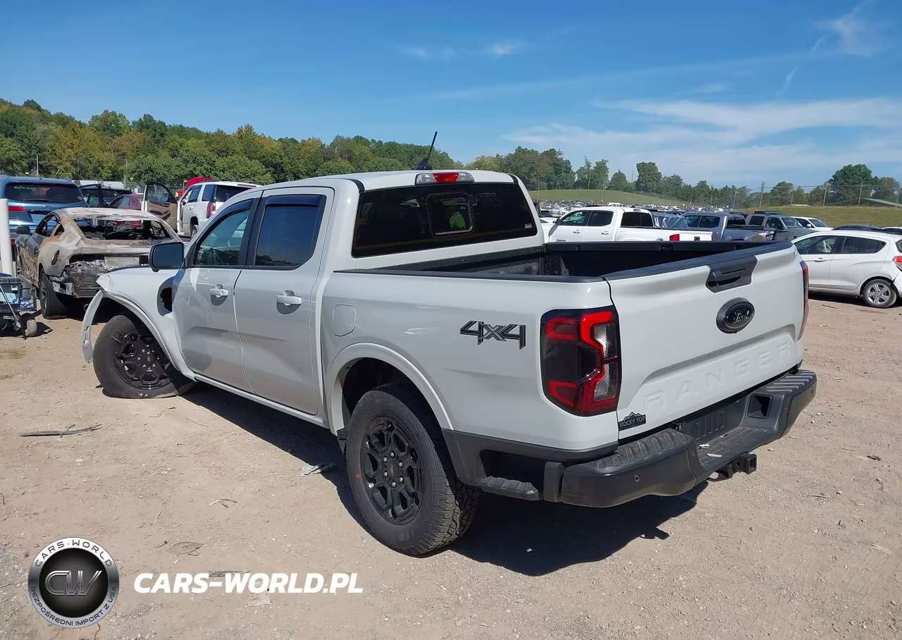 2026 Ford Ranger Lariat VIN:1FTER4KP7TLE33637 - 3