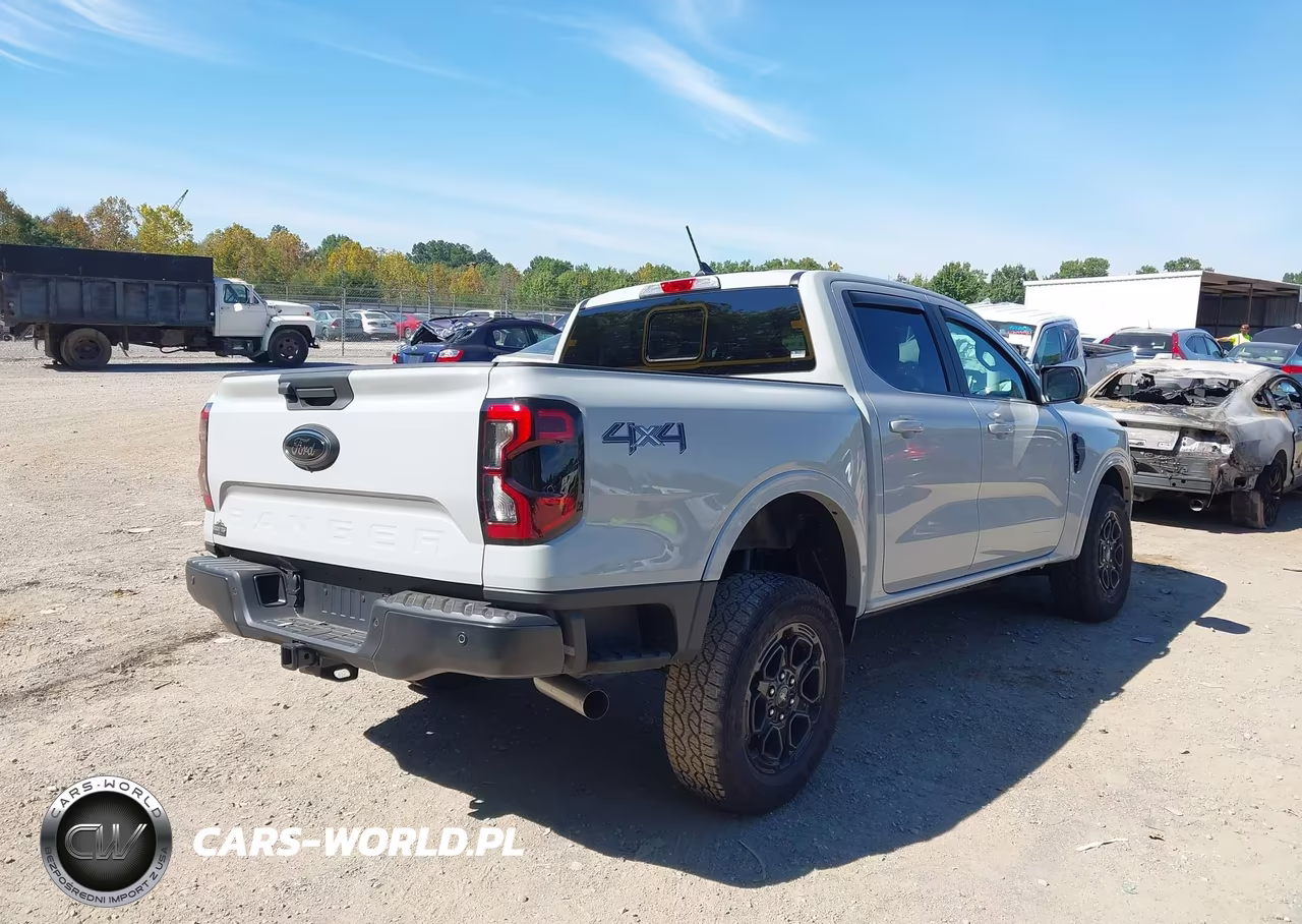 2026 Ford Ranger Lariat VIN:1FTER4KP7TLE33637 - 4