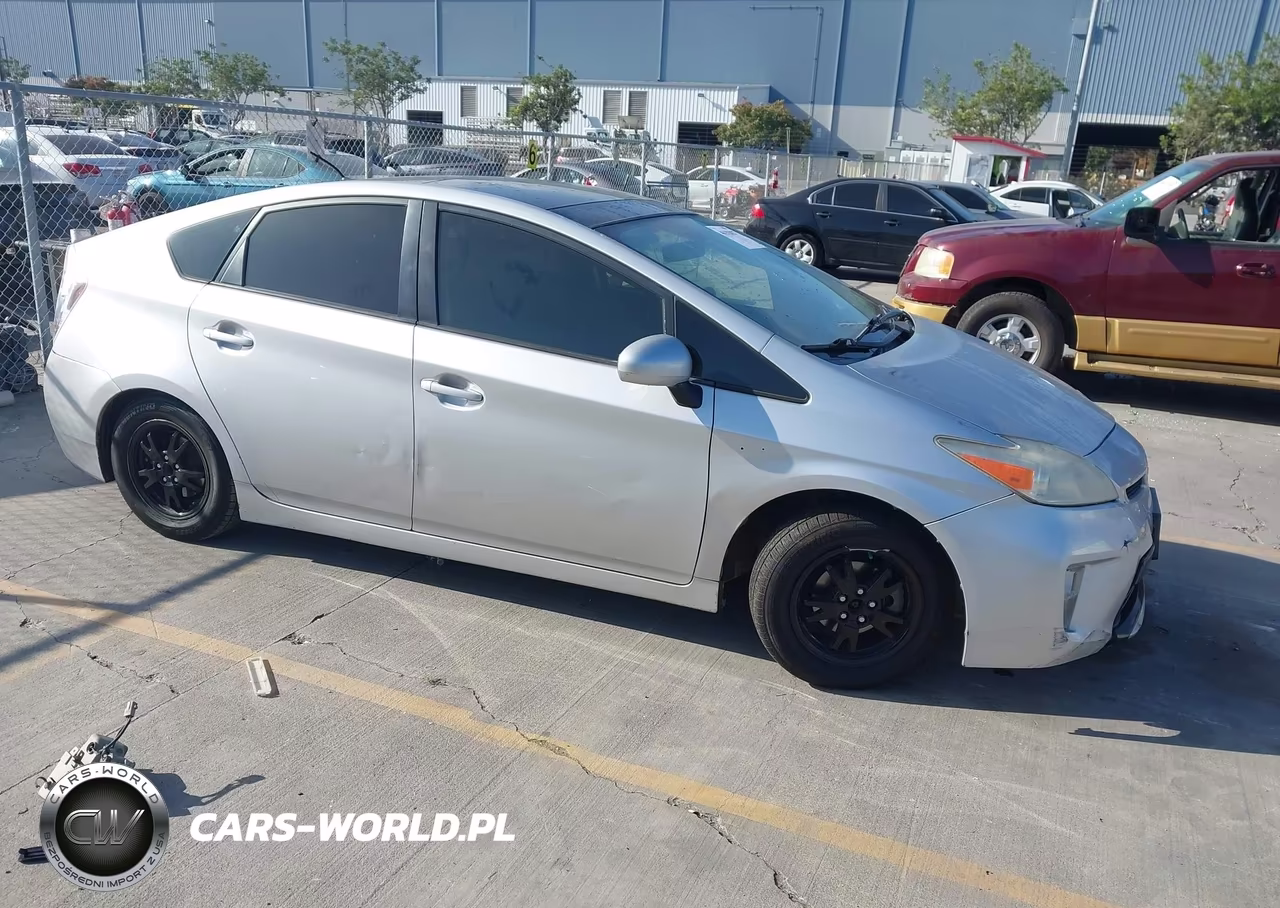 2012 Toyota Prius Three