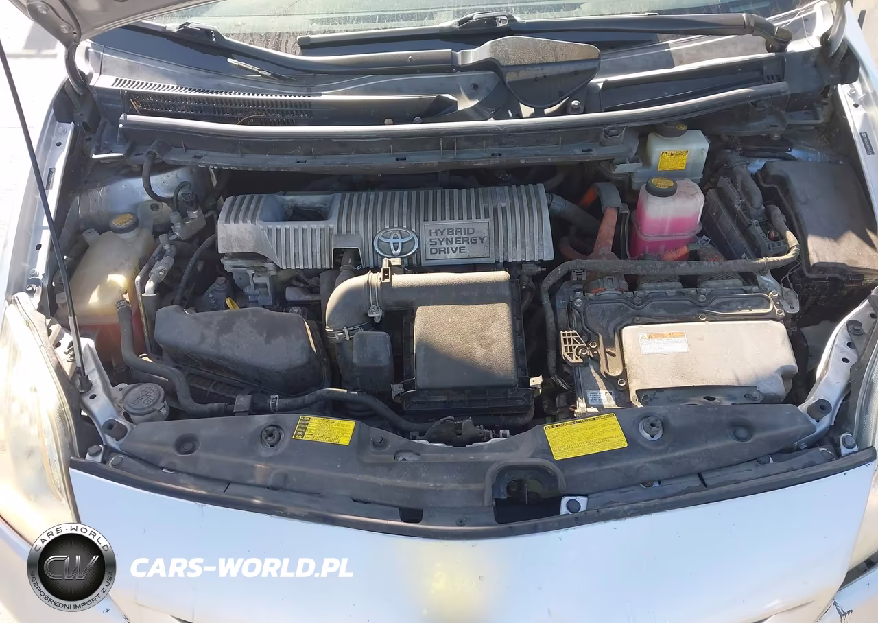 2012 Toyota Prius Three VIN:JTDKN3DUXC5415164 - 10